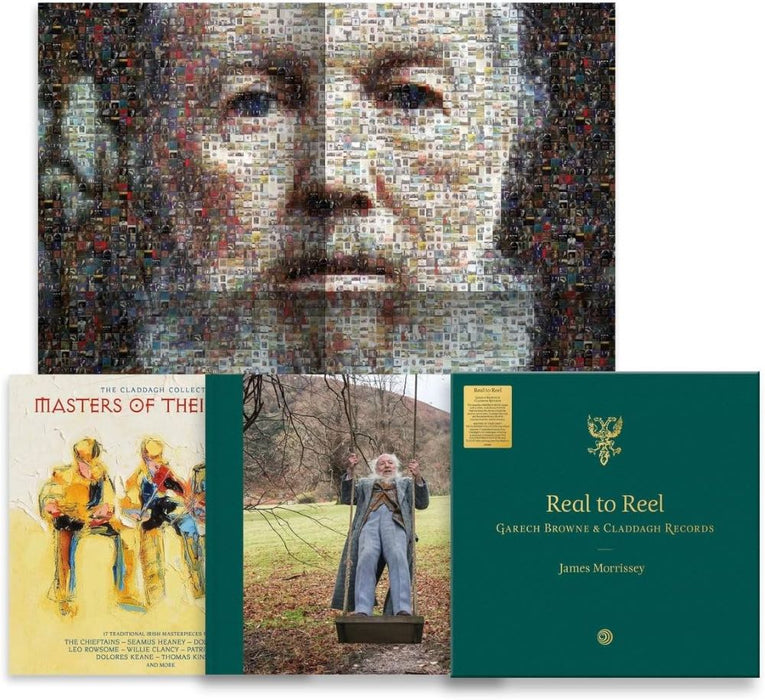 James Morrissey Real To Reel: Garech Browne And Claddagh Records Vinyl LP Boxset + Book 2023