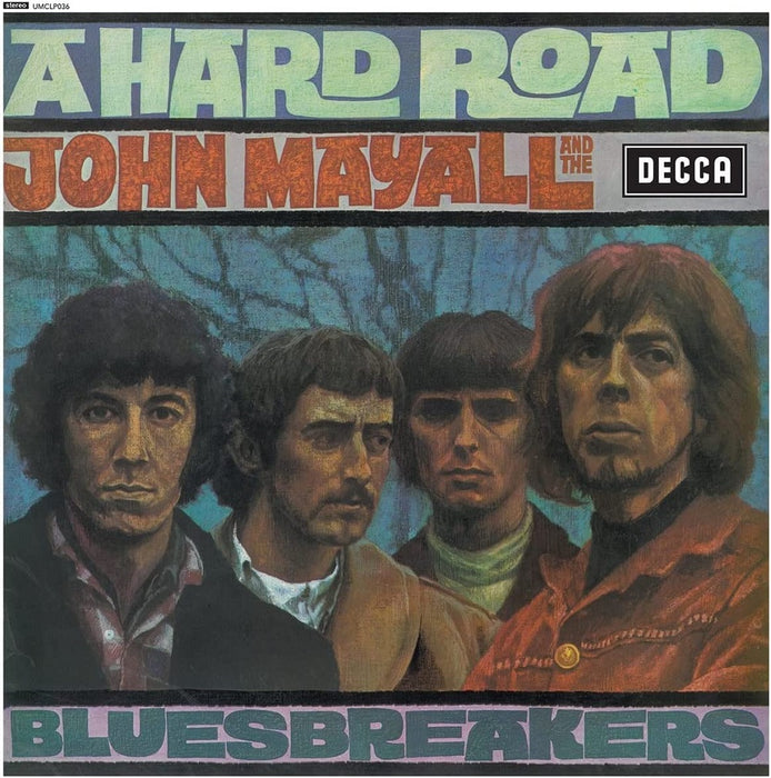 John Mayall & The Bluesbreakers A Hard Road Vinyl LP 2023