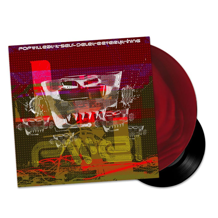 Pop Will Eat Itself Delete Everything Vinyl LP Indies Dystopian Explosion Colour + Bonus 7" 2025