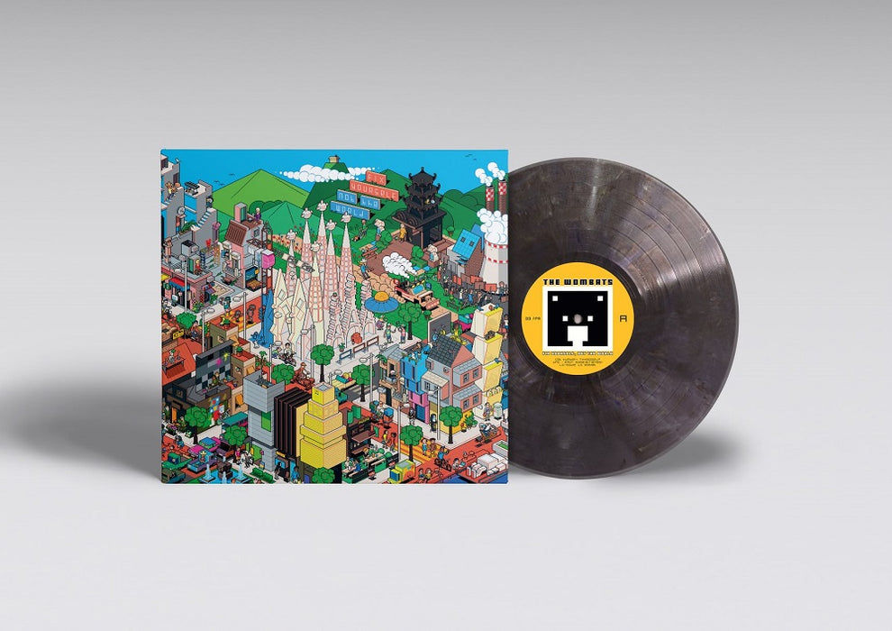 The Wombats Fix Yourself, Not The World Vinyl LP Ecomix Colour 2022