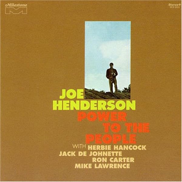 Joe Henderson Power To The People Vinyl LP 2024