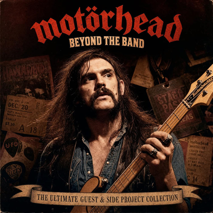 Various Artists - Motorhead - Beyond The Band The Ultimate Guest & Side Project Collection Vinyl LP 2026