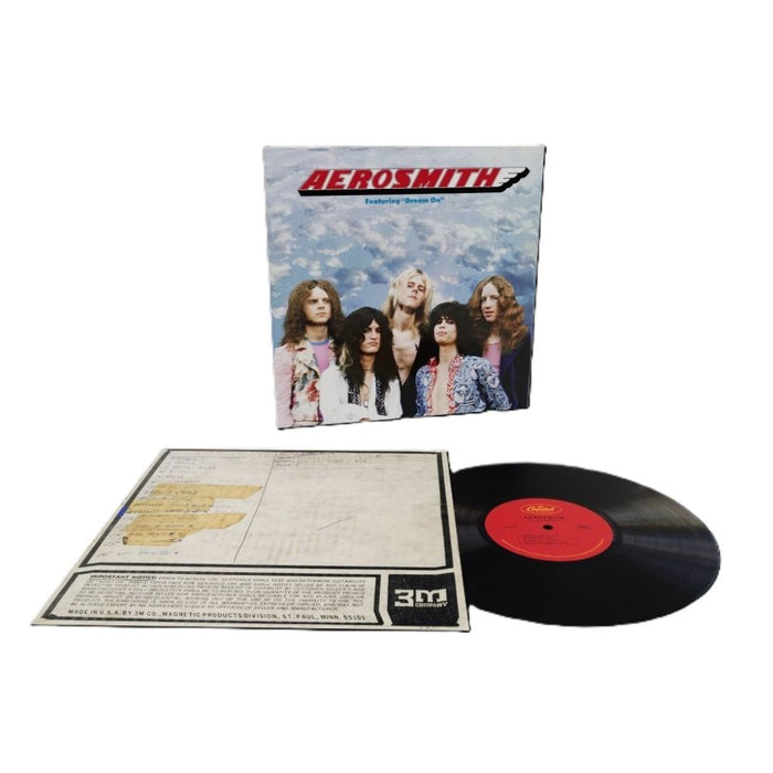 Aerosmith (Self Titled) Vinyl LP 2026