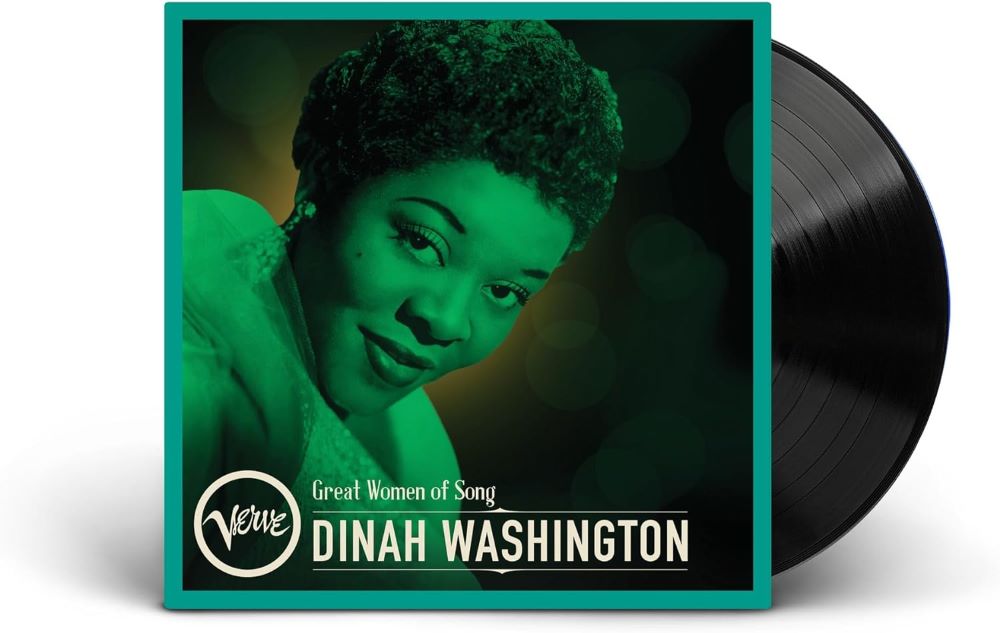 Dinah Washington Great Women of Song: Dinah Washington Vinyl LP 2023
