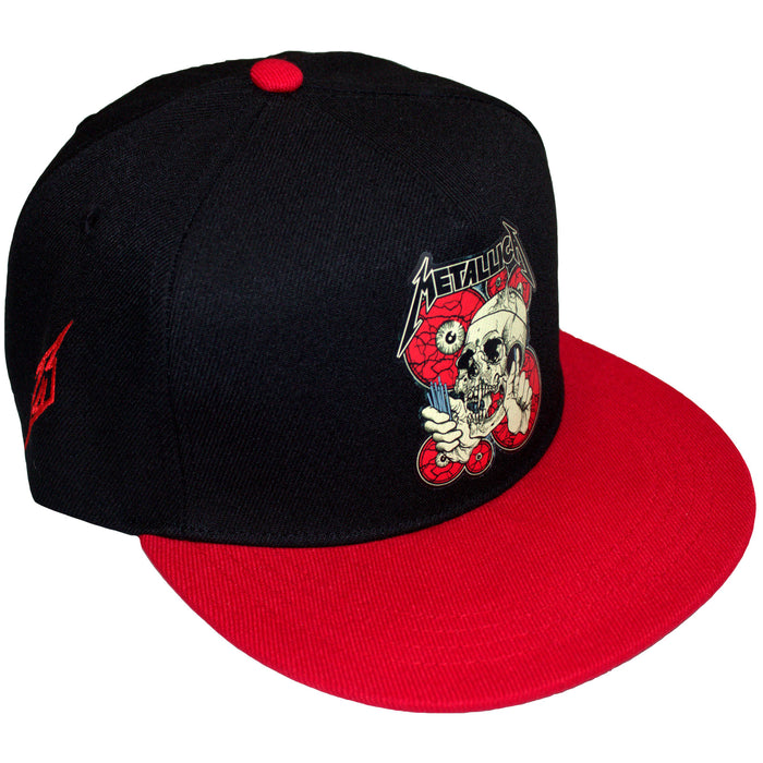 Metallica The Shortest Straw Black Baseball Cap Hat