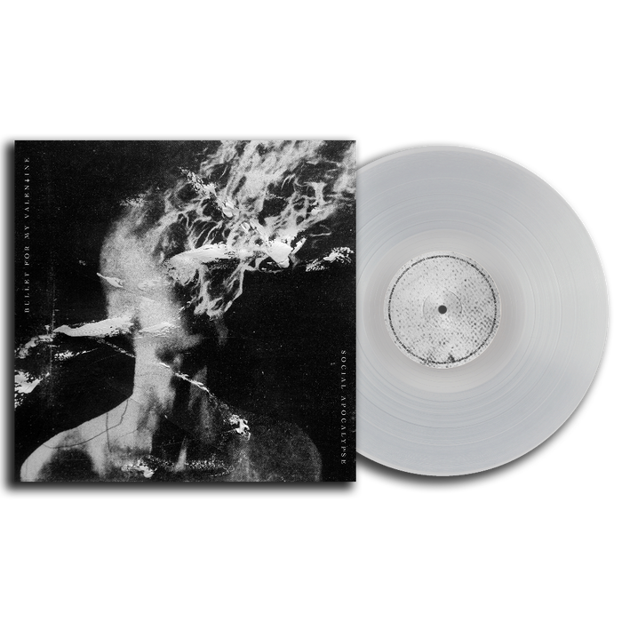 Bullet For My Valentine Social Apocalypse Vinyl LP Crystal Clear Colour Due Out 19/03/27