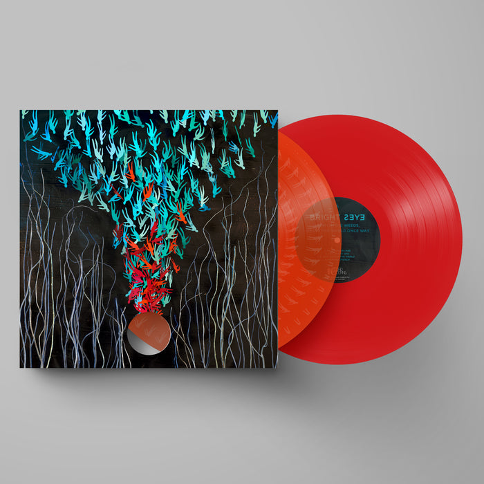 Bright Eyes Down In The Weeds Where The World Once Was Vinyl LP Red & Orange Colour 2020