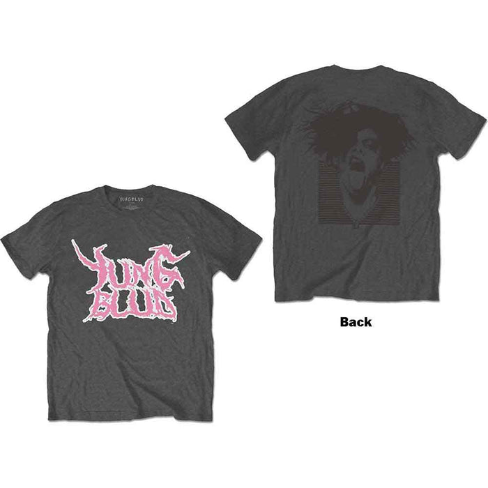 Yungblud Deadhappy Charcoal Grey X-Large T-Shirt
