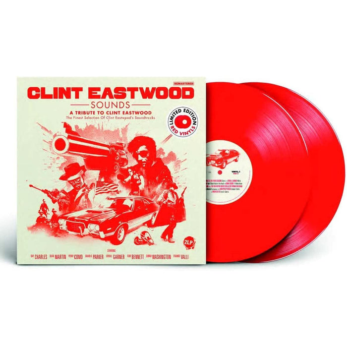 Various Clint Eastwood Sounds Vinyl LP Red Colour Due Out 03/07/26