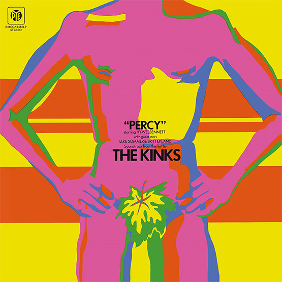 The Kinks Percy Vinyl LP Picture Disc RSD 2021