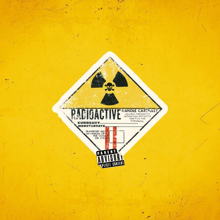 Currn$Y X Monstabeatz Radioactive Vinyl LP 2025