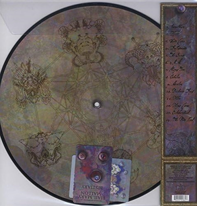 Hail Mary Mallon Bestiary Vinyl LP Picture Disc 2014