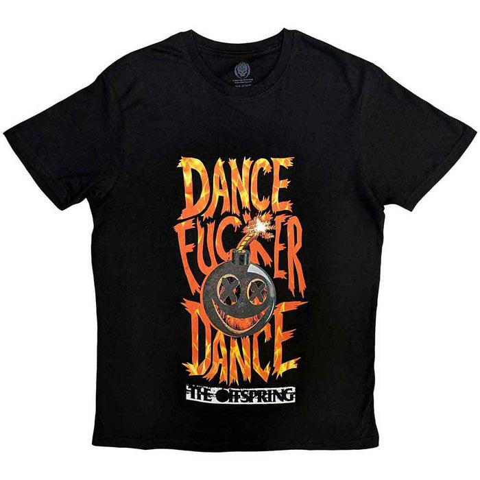 The Offspring Dance Black XX-Large T-Shirt