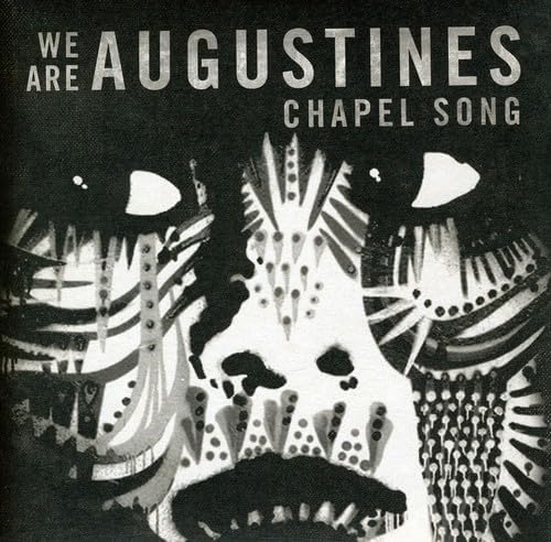 We Are Augustines Chapel Song 7" Vinyl Single 2011