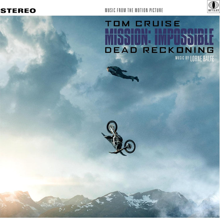 Lorne Balfe  Mission: Impossible - Dead Reckoning Vinyl LP Plutonium Grey Vinyl 2026