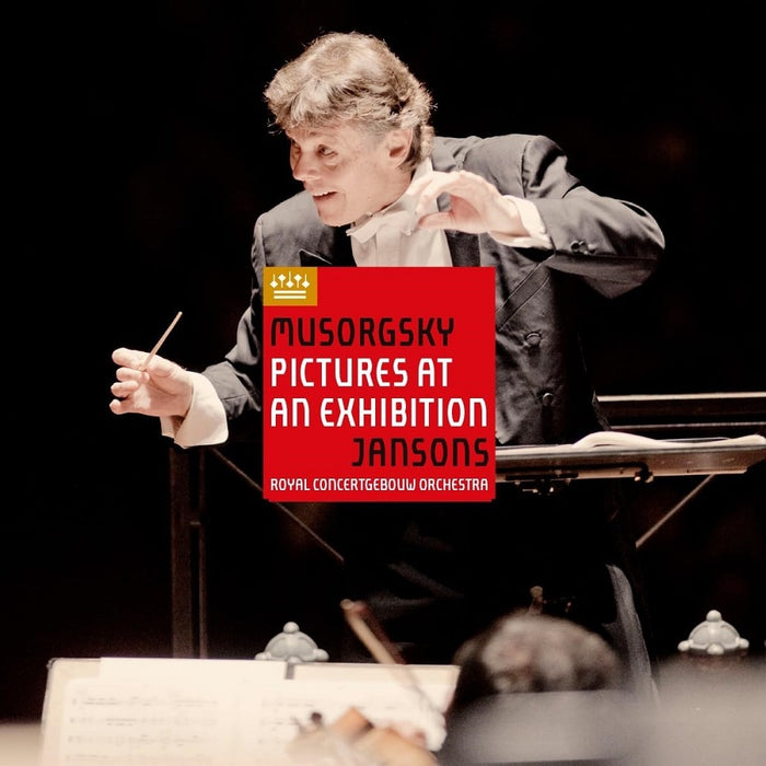 Royal Concertgebouw Orchestra Mussorgsky: Pictures At An Exhibition Vinyl LP 2023