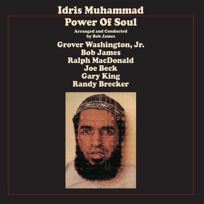 Idris Muhammad Power Of Soul Vinyl Record LP White Colour  Due Out 21/08/26