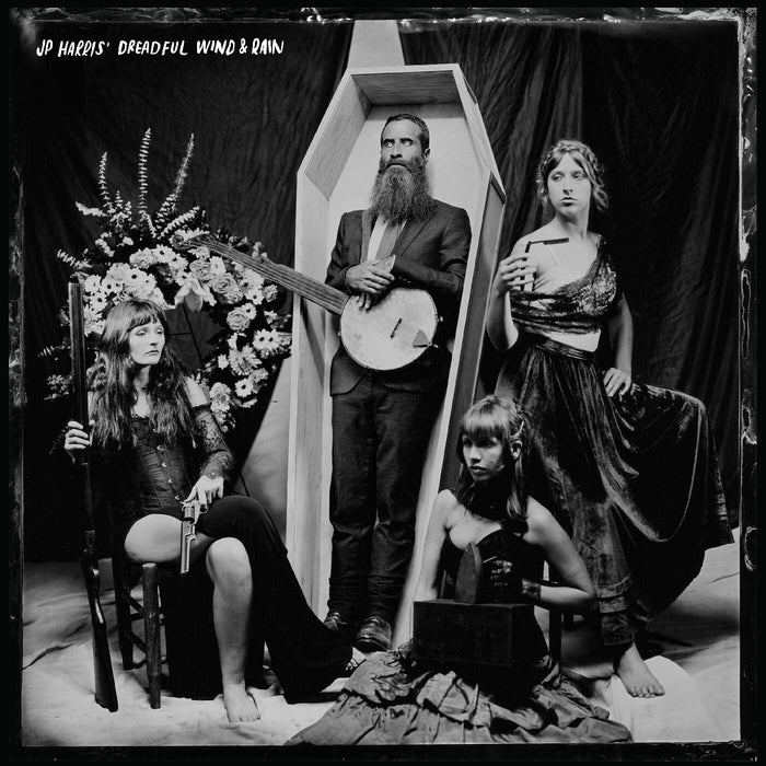 JP Harris Shaving A Dead Man Vinyl LP Clear Smoke Colour Due Out 23/10/26
