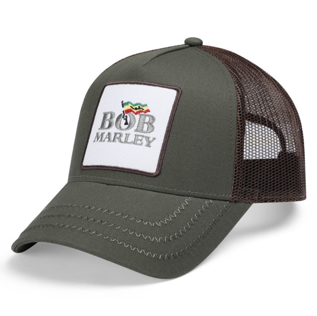 Bob Marley Trucker Baseball Cap