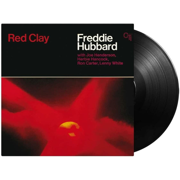 Freddie Hubbard Red Clay Vinyl Record LP Due Out 21/08/26