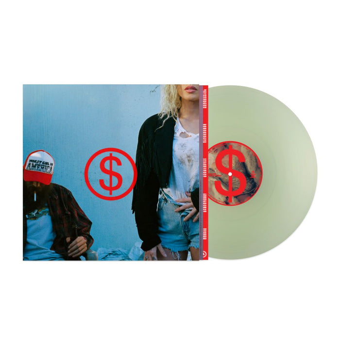 Slayyyter WOR$T GIRL IN AMERICA Vinyl LP Coke Bottle Clear 2026
