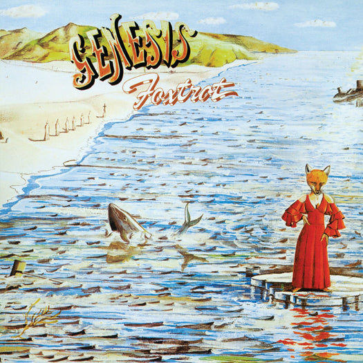 GENESIS FOXTROT LP VINYL NEW (US) 33RPM