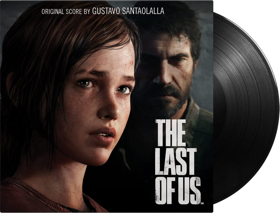 Last Of Us Original Soundtrack Vinyl LP