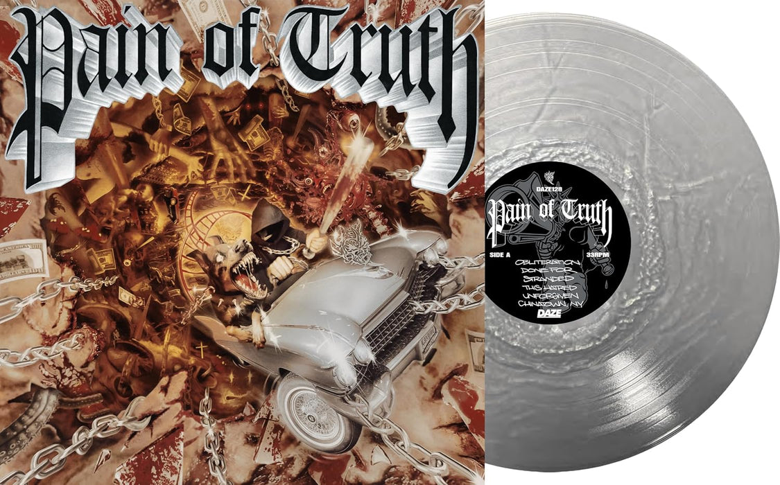 Pain of Truth Pain of Truth Vinyl LP Silver Nugget Colour 2026