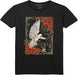Fleetwood Mac Dove Black X-Large T-Shirt