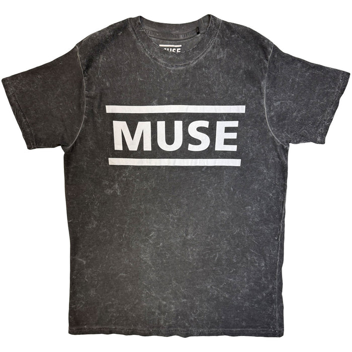 Muse Logo Black Wash Medium T-Shirt