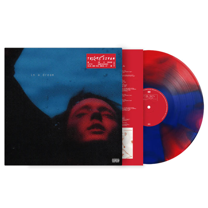 Troye Sivan In A Dream Vinyl LP Red & Blue Swirl Colour 2025