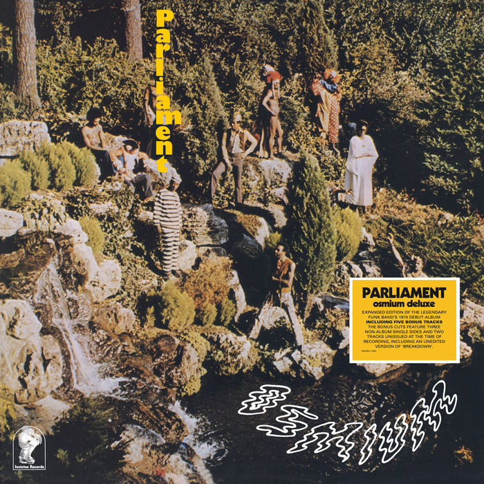 Parliament Osmium Deluxe Vinyl LP 2026