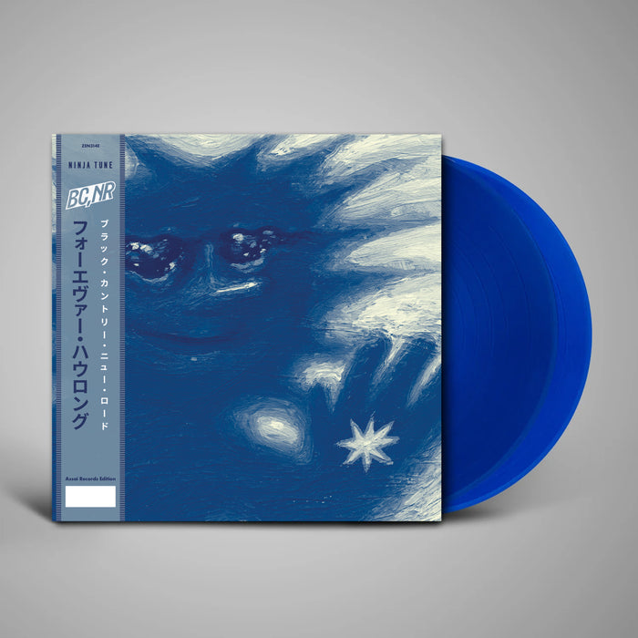 Black Country, New Road Forever Howlong LP Signed Assai Obi Edition Transparent Blue Colour 2025