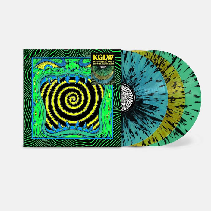 King Gizzard & The Lizard Wizard Rave Gizzard - Live in San Francisco '24 Splatter Colour 2025