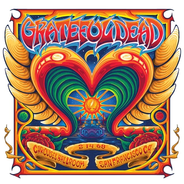 Grateful Dead Carousel Ballroom, San Francisco, CA 2/14/68 Vinyl LP Box Set RSD Black Friday 2026 Due Out 27/11/26