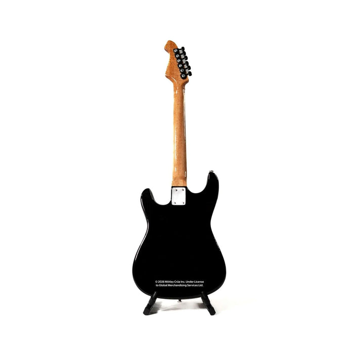 Motley Crue Dr. Feelgood Mini Guitar Replica