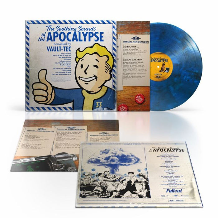 Fallout The Soothing Sounds Of The Apocalypse Vinyl LP Soundtrack 2024