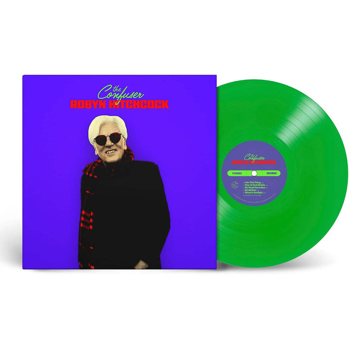 Robyn Hitchcock The Confuser Vinyl Record LP Lime Green Colour Due Out 21/08/26