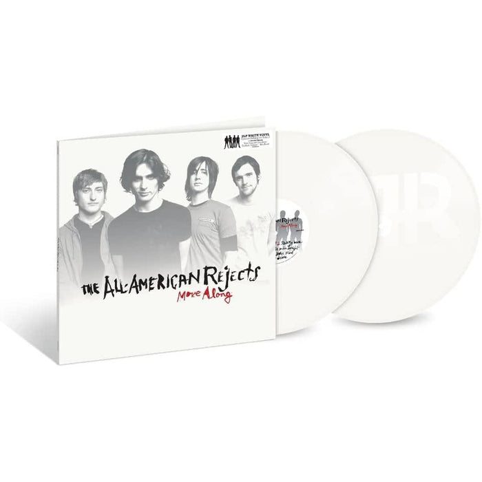 The All-American Rejects Move Along Vinyl LP White Colour 2026
