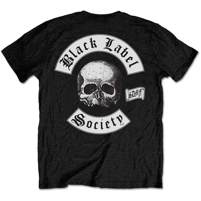 Black Label Society Worldwide Black X-Large T-Shirt