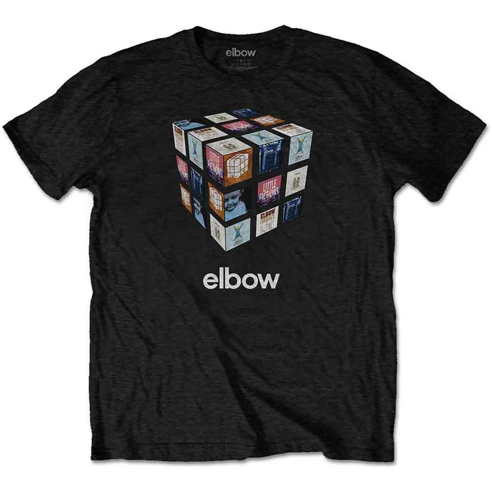 Elbow Best of Black Large T-Shirt
