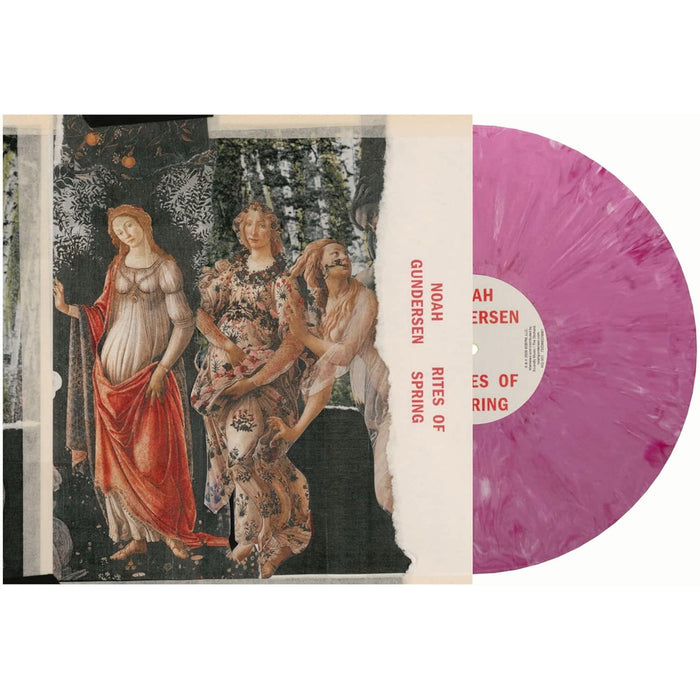 Noah Gundersen Rites Of Spring Vinyl LP Raspberry Colour 2026