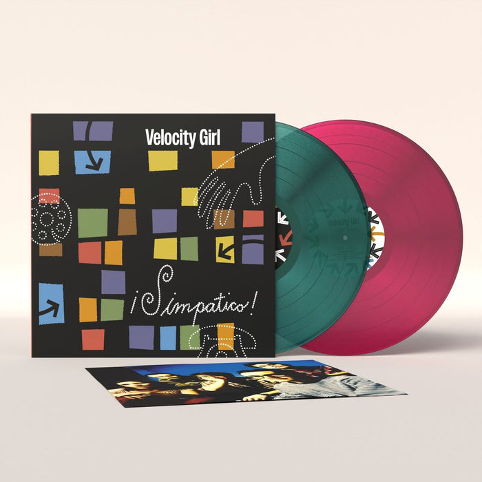 Velocity Girl ¡Simpatico! (Remastered and Expanded) Vinyl LP Loser Edition Bio Petrol & Magenta Colour 2026