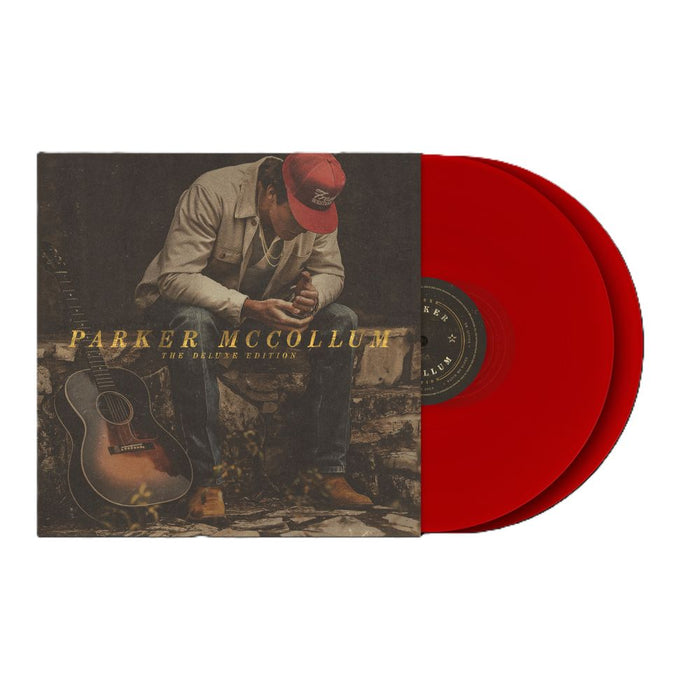 Parker McCollum (Self Titled) Vinyl LP Red Colour Deluxe Due Out 16/10/26