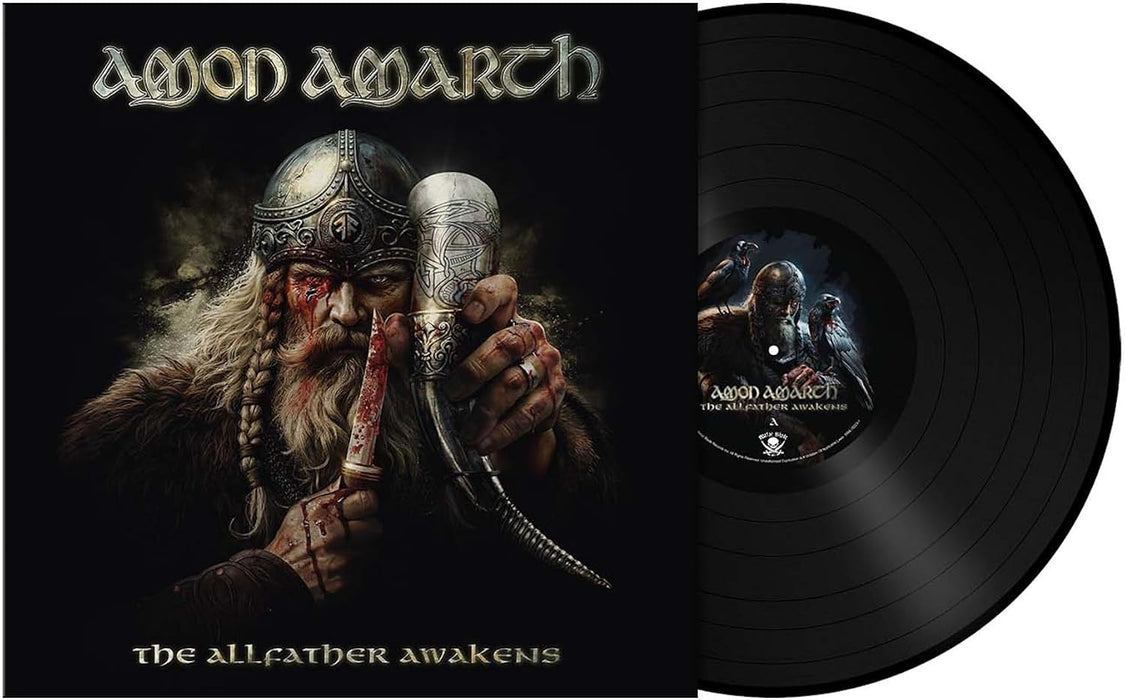Amon Amarth The Allfather Awakens Vinyl LP Due Out 02/10/26