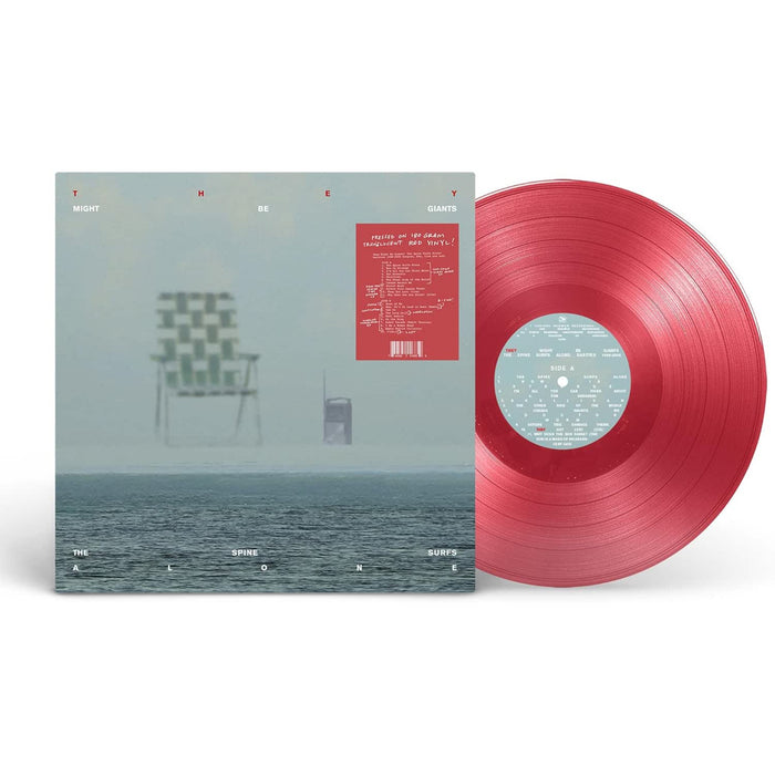 They Might Be Giants The Spine Surfs Alone: Rarities 1998-2005 Vinyl LP Red Translucent 2026