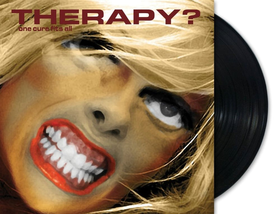 Therapy? One Cure Fits All Vinyl LP 2026