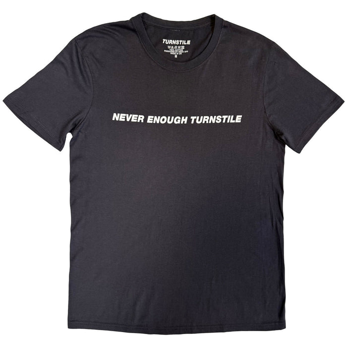 Turnstile Right Place, Right Time Charcoal Grey Small T-Shirt