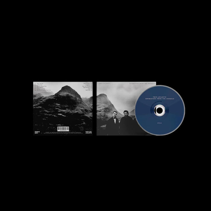Twin Atlantic Separation From The Animals CD Due Out 02/10/26