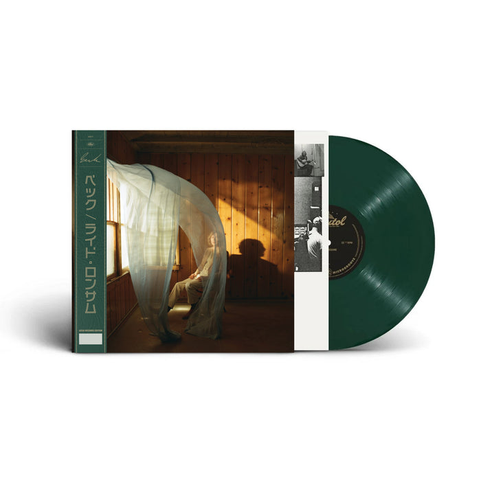 Beck Ride Lonesome Vinyl LP Assai Obi Edition Dark Green Colour 2026